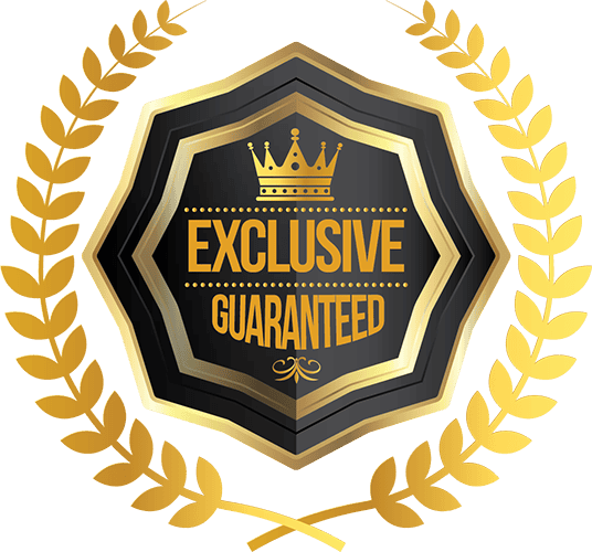 Exclusive Guarantee Badge